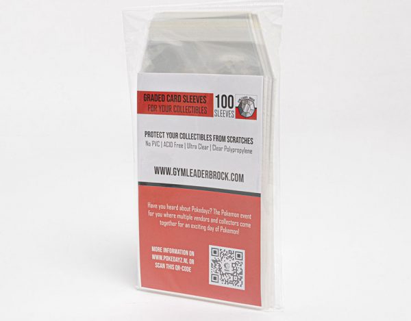 Graded Card Sleeves (100 stuks)