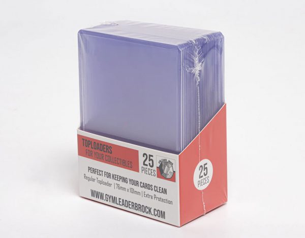 Toploaders (25 stuks)